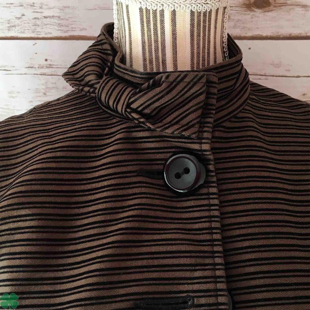 Nanette Lepore Roulette Wheel Jacket Size 2 - Picture 5 of 11